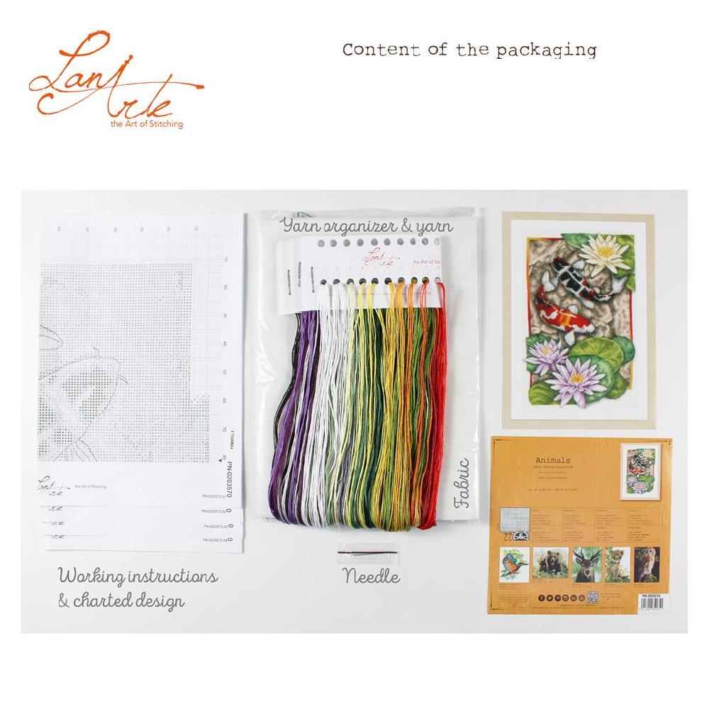 Lanarte Kit Au Point Compté Danse Des Koïs