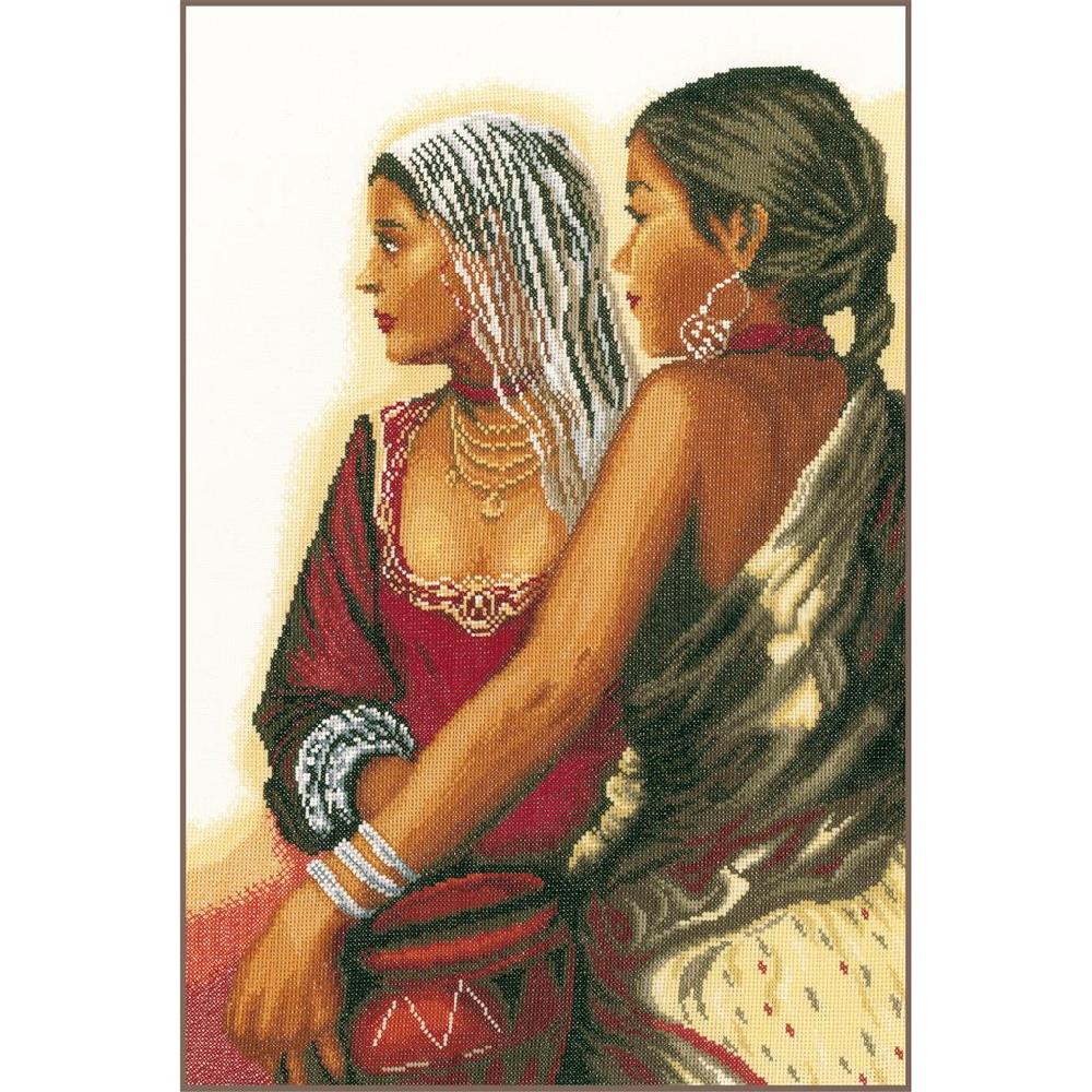 lanarte Kit au point compté Deux femmes