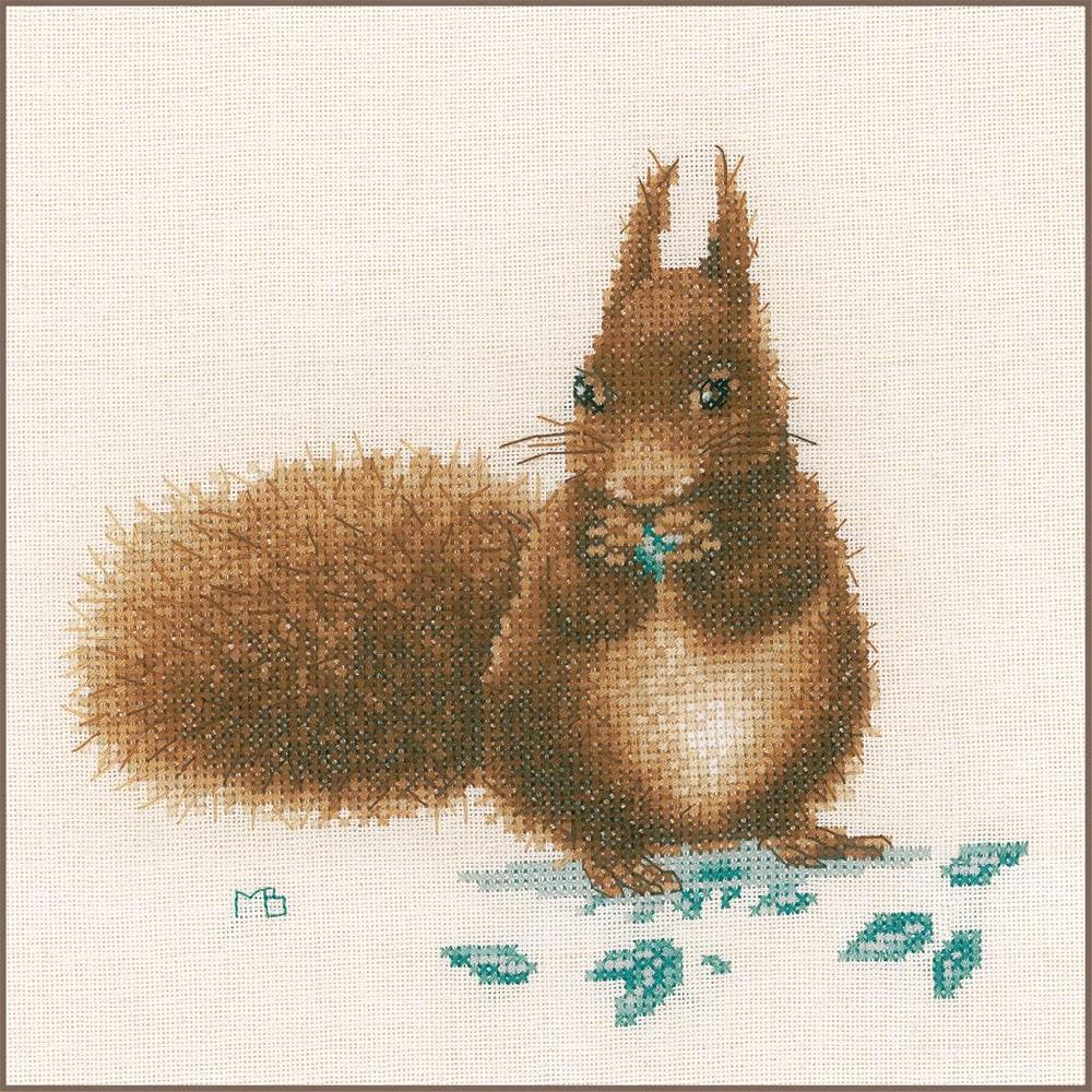 lanarte Kit au point compté Ecureuil