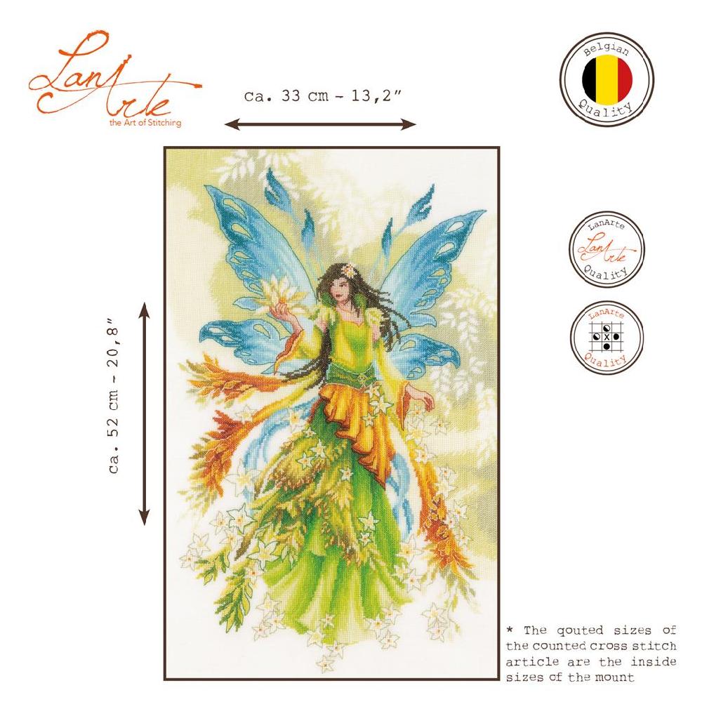 Lanarte Kit Au Point Compté Elfe D'été