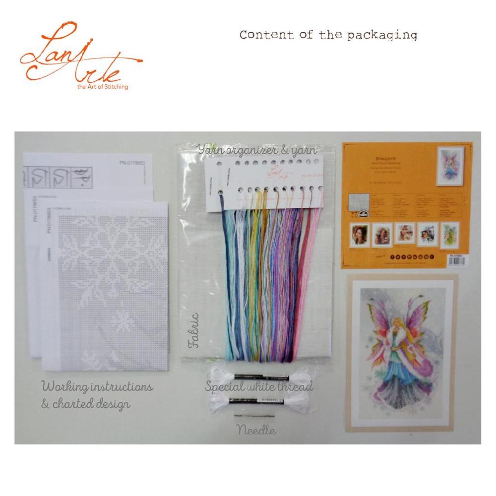 Lanarte Kit Au Point Compté Elfe D'hiver