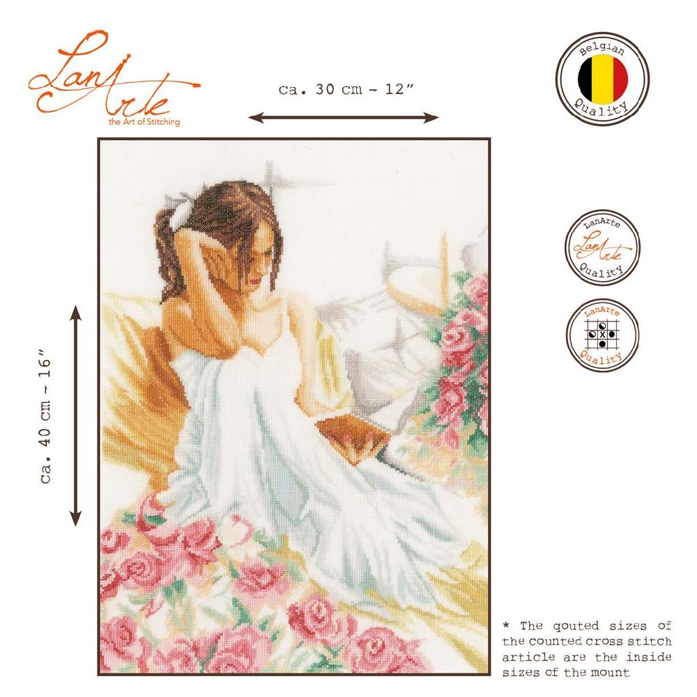 Lanarte Kit Au Point Compté En Lecture