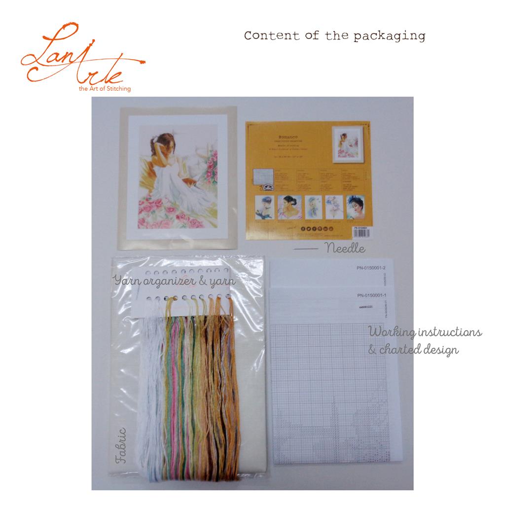 Lanarte Kit Au Point Compté En Lecture