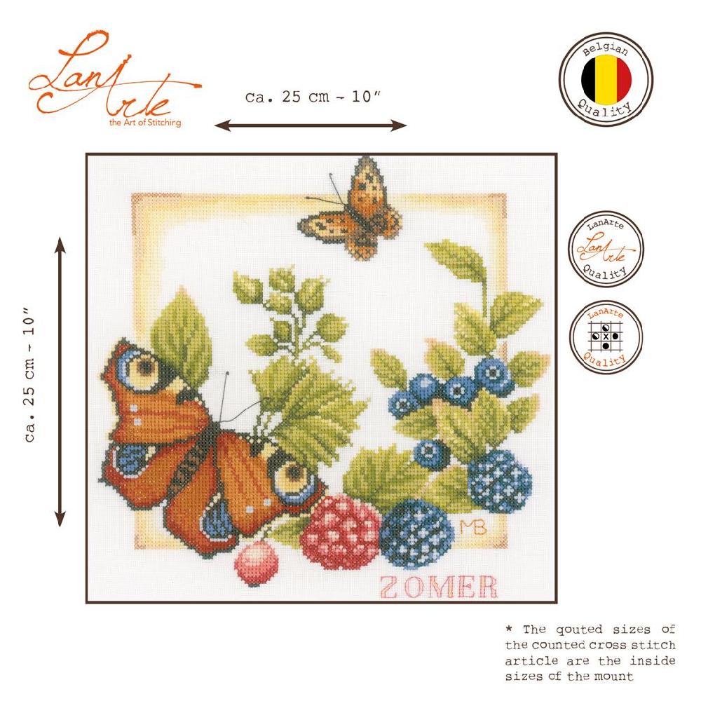 Lanarte Kit Au Point Compté Eté