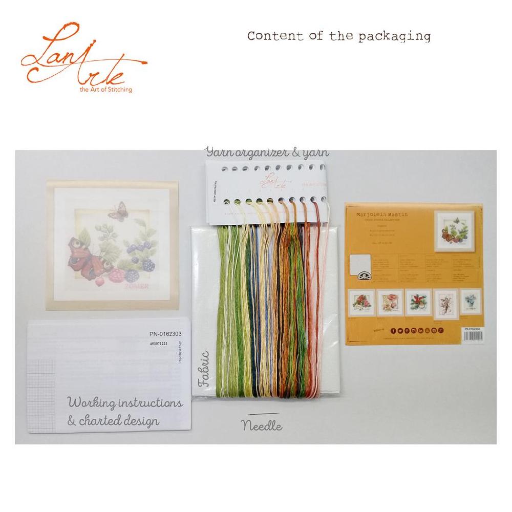 Lanarte Kit Au Point Compté Eté