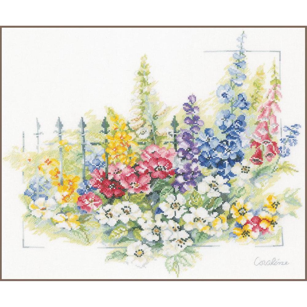 lanarte Kit au point compté Explosion de fleurs