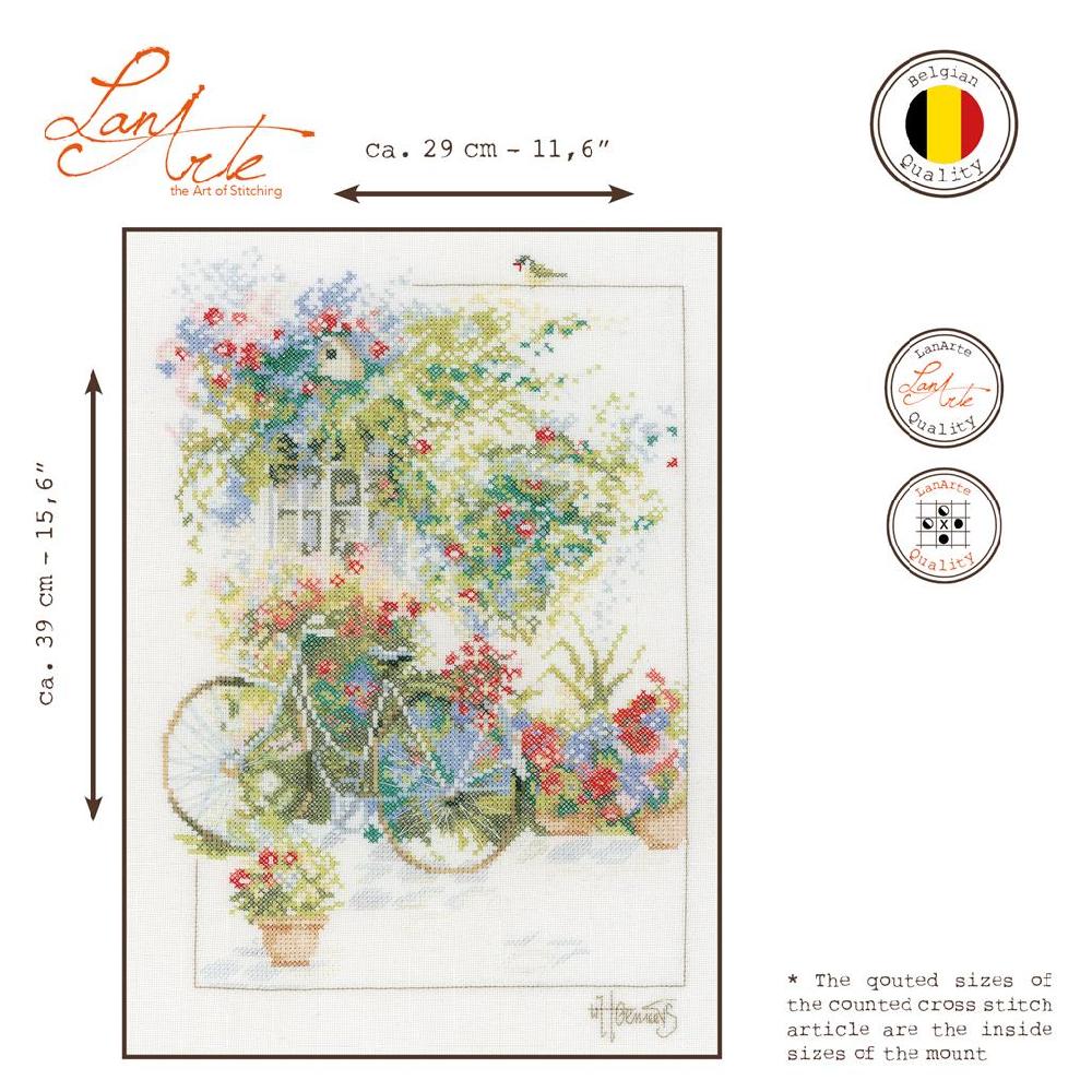 Lanarte Kit Au Point Compté Façade Enfleurie