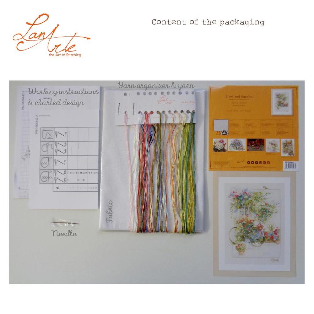 Lanarte Kit Au Point Compté Façade Enfleurie