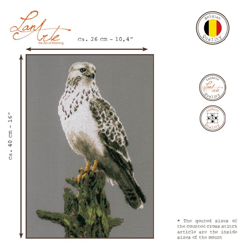 Lanarte Kit Au Point Compté Faucon