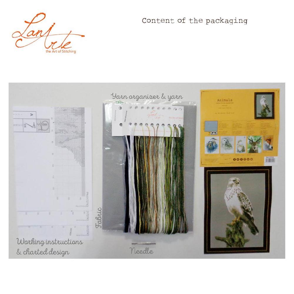 Lanarte Kit Au Point Compté Faucon