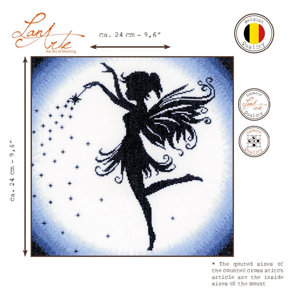 Lanarte Kit Au Point Compté Fée