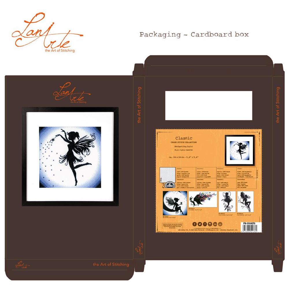 Lanarte Kit Au Point Compté Fée