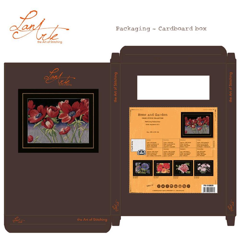 Lanarte Kit Au Point Compté Feeling Fabulous