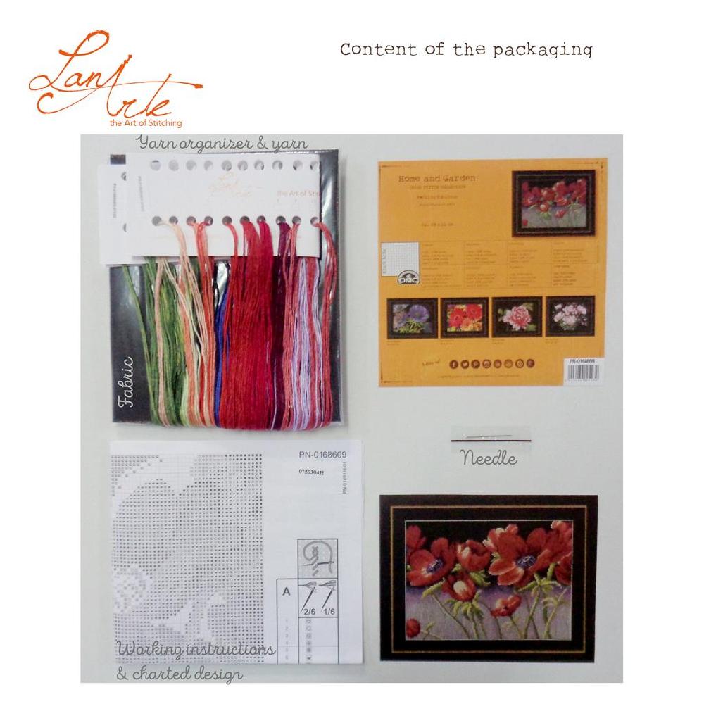 Lanarte Kit Au Point Compté Feeling Fabulous