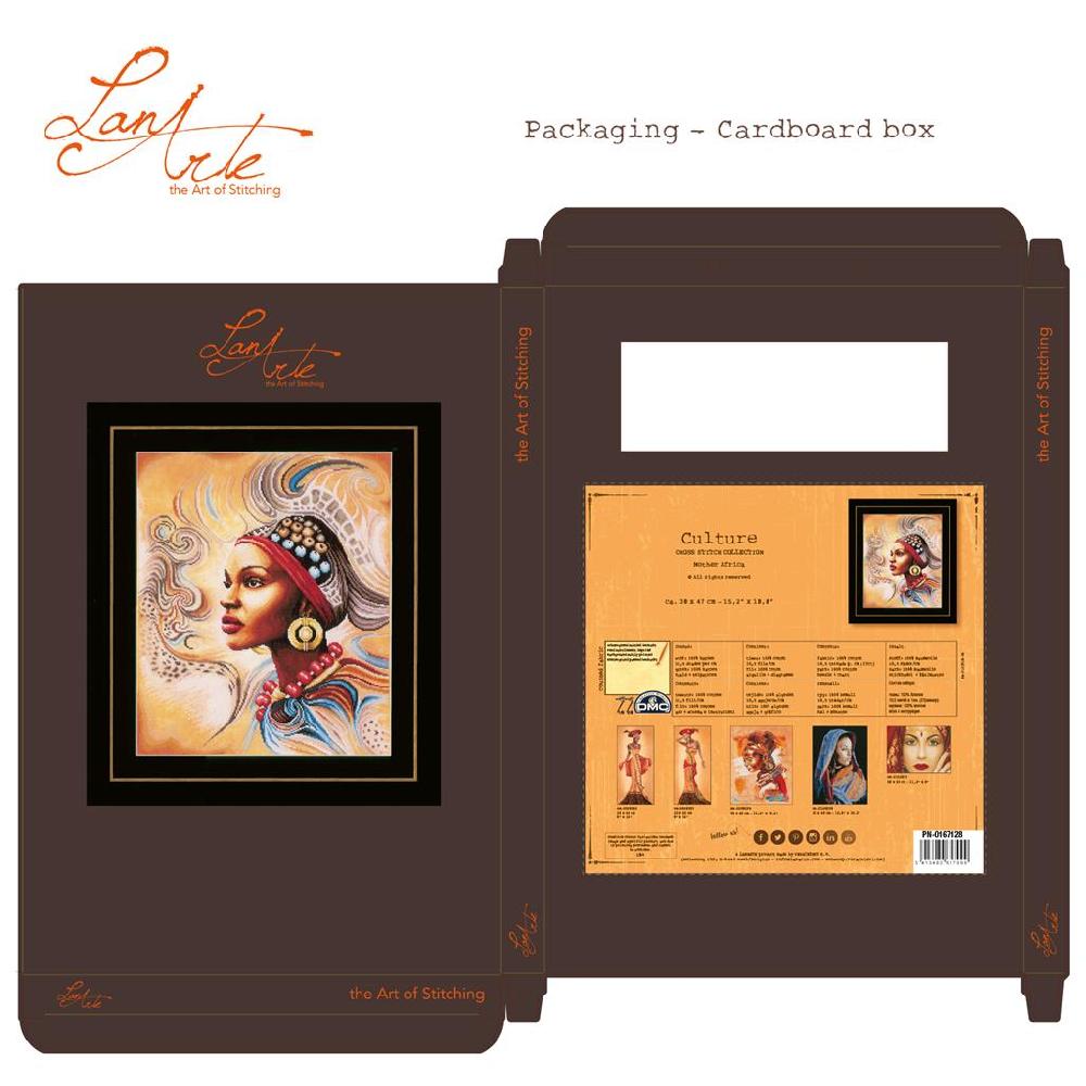 Lanarte Kit Au Point Compté Femme Africaine