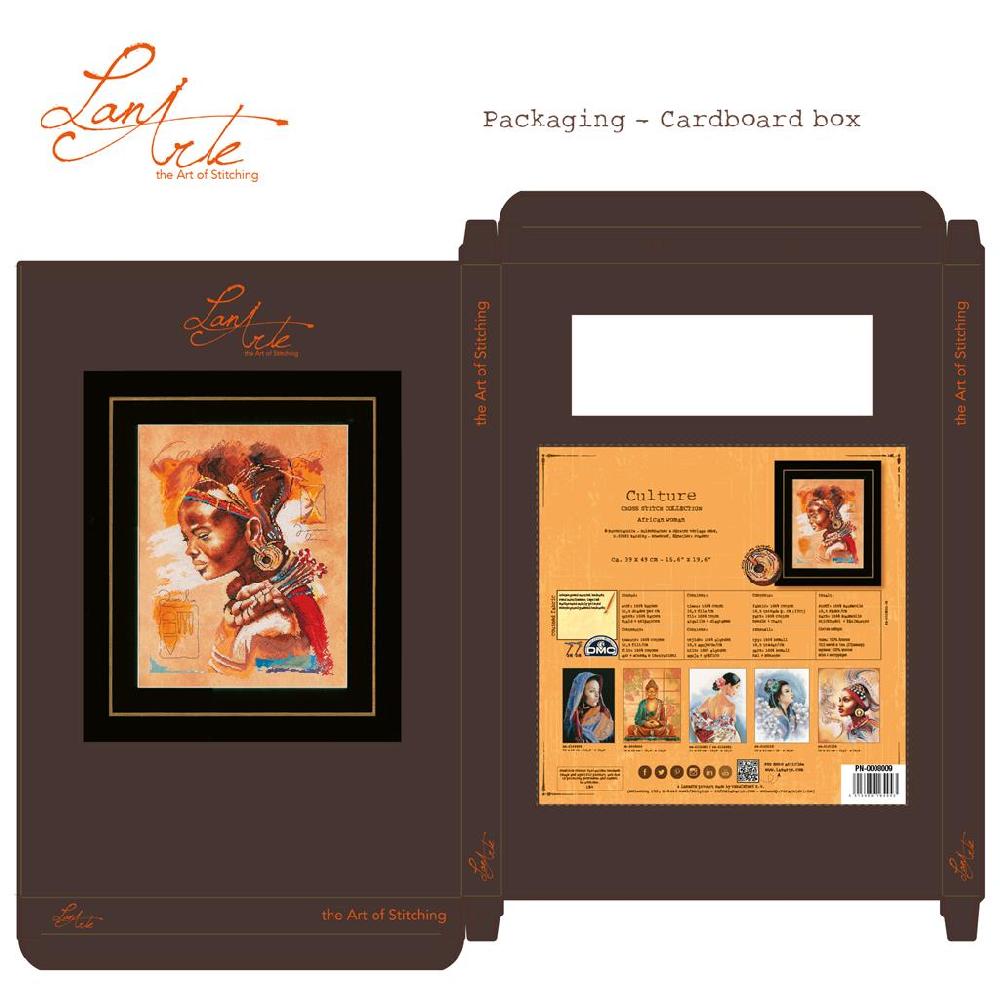 Lanarte Kit Au Point Compté Femme Africaine