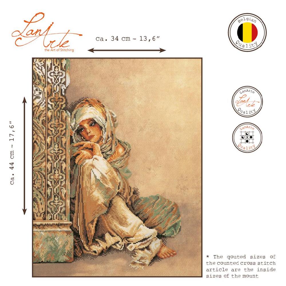 Lanarte Kit Au Point Compté Femme Arabe