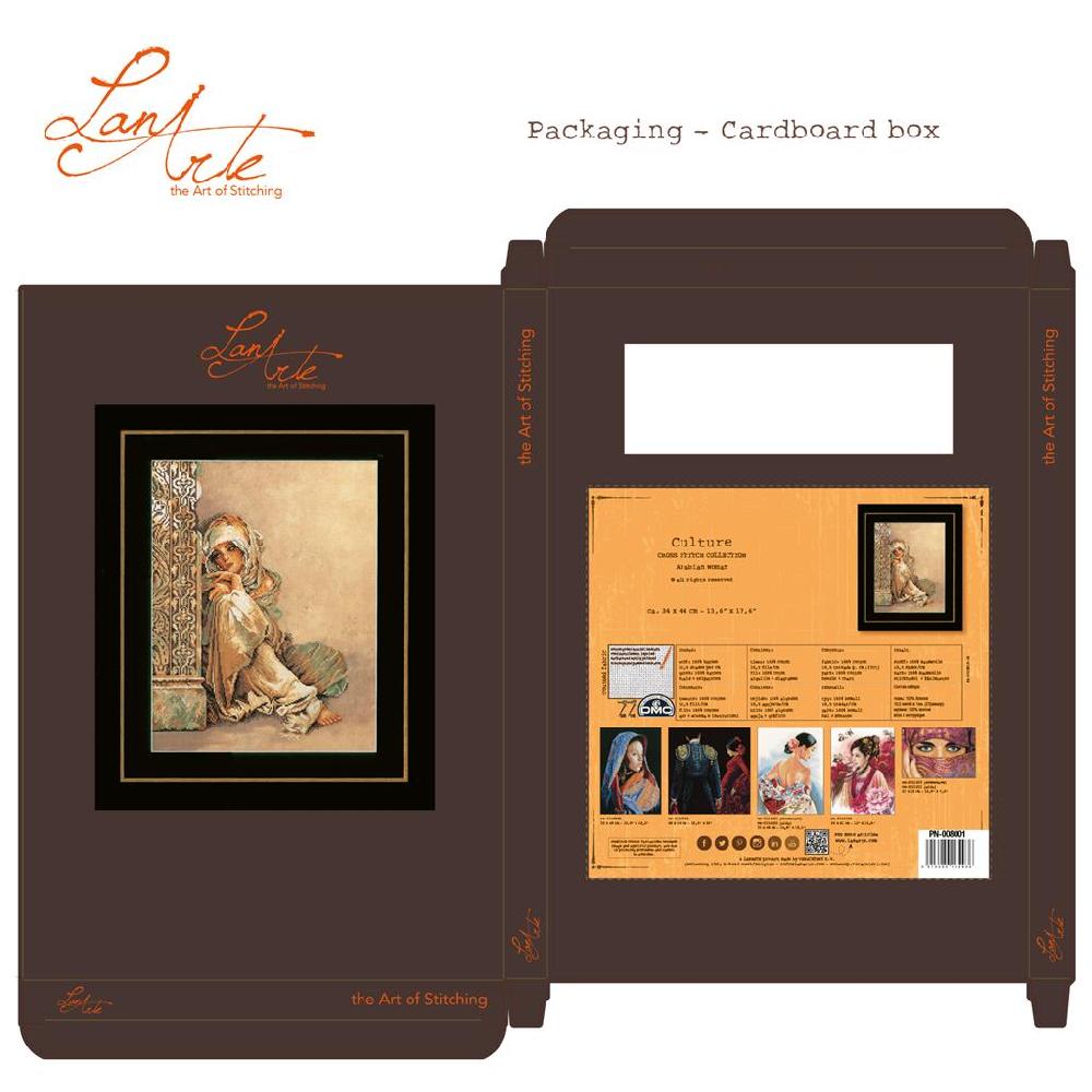 Lanarte Kit Au Point Compté Femme Arabe