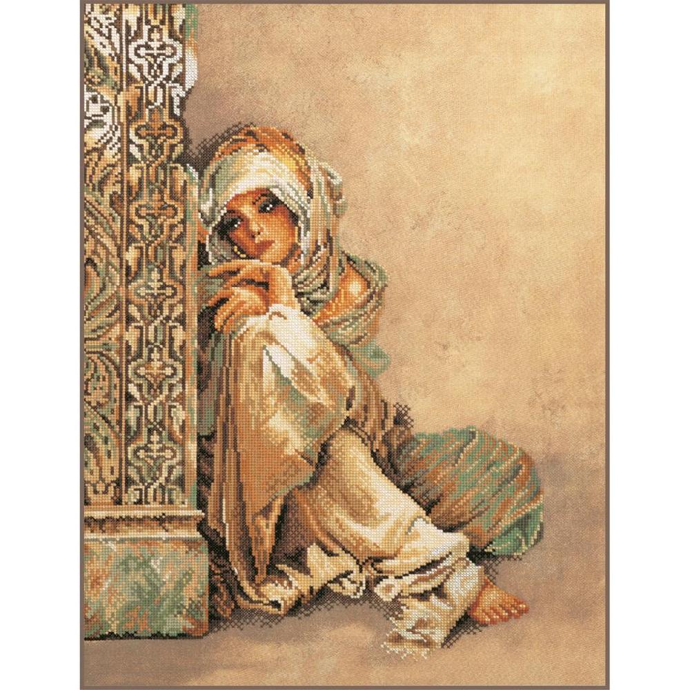 lanarte Kit au point compté Femme Arabe
