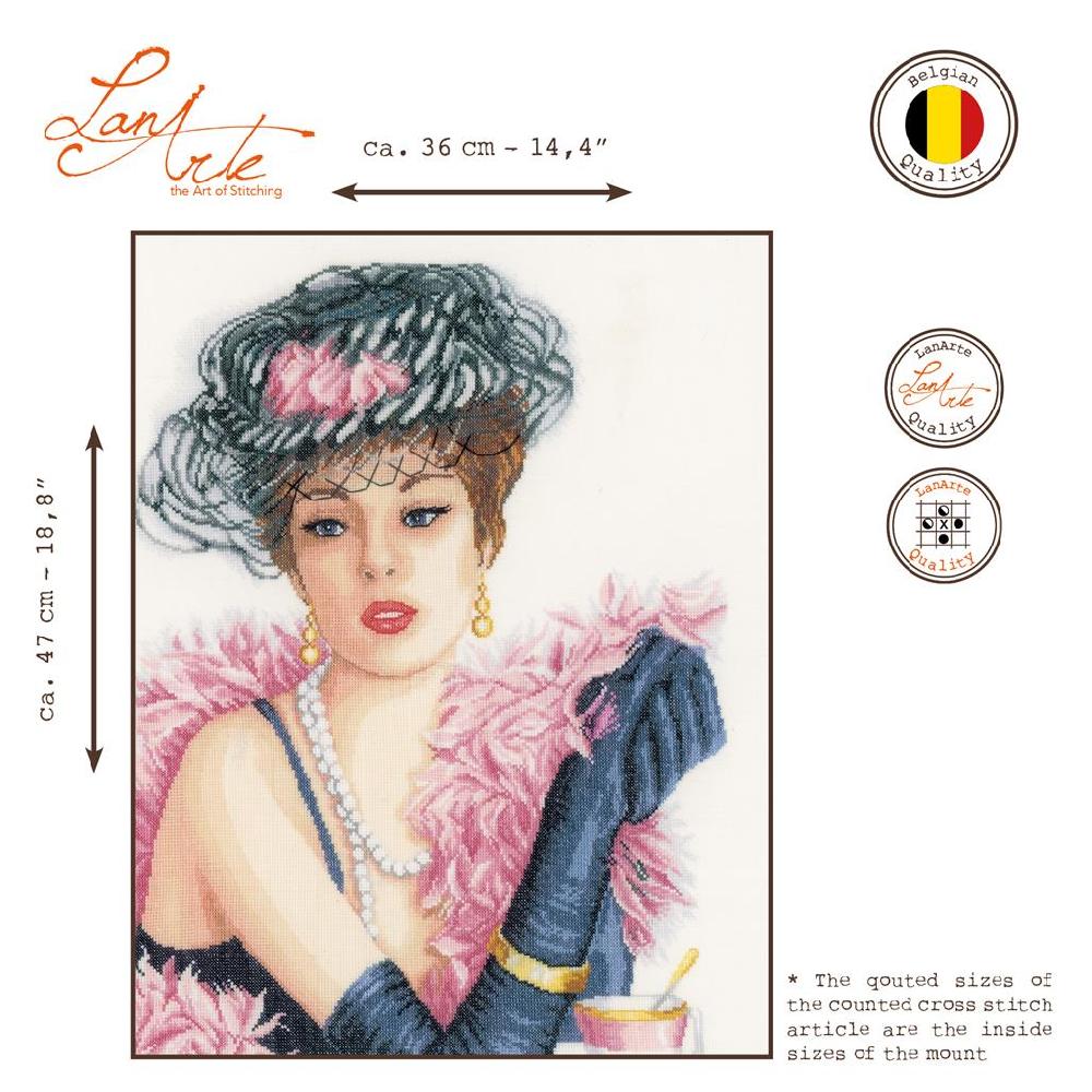 Lanarte Kit Au Point Compté Femme élégante