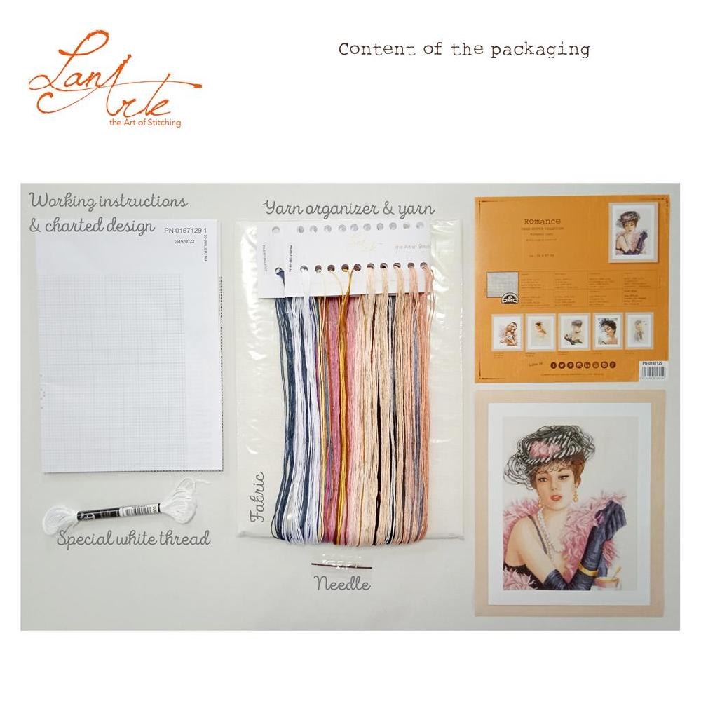 Lanarte Kit Au Point Compté Femme élégante