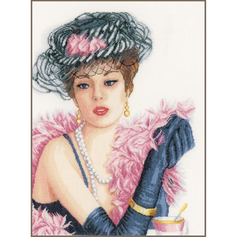 lanarte Kit au point compté Femme élégante