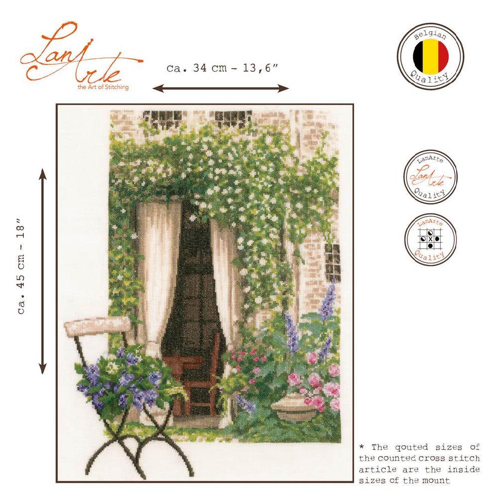Lanarte Kit Au Point Compté Fenêtre De Jardin