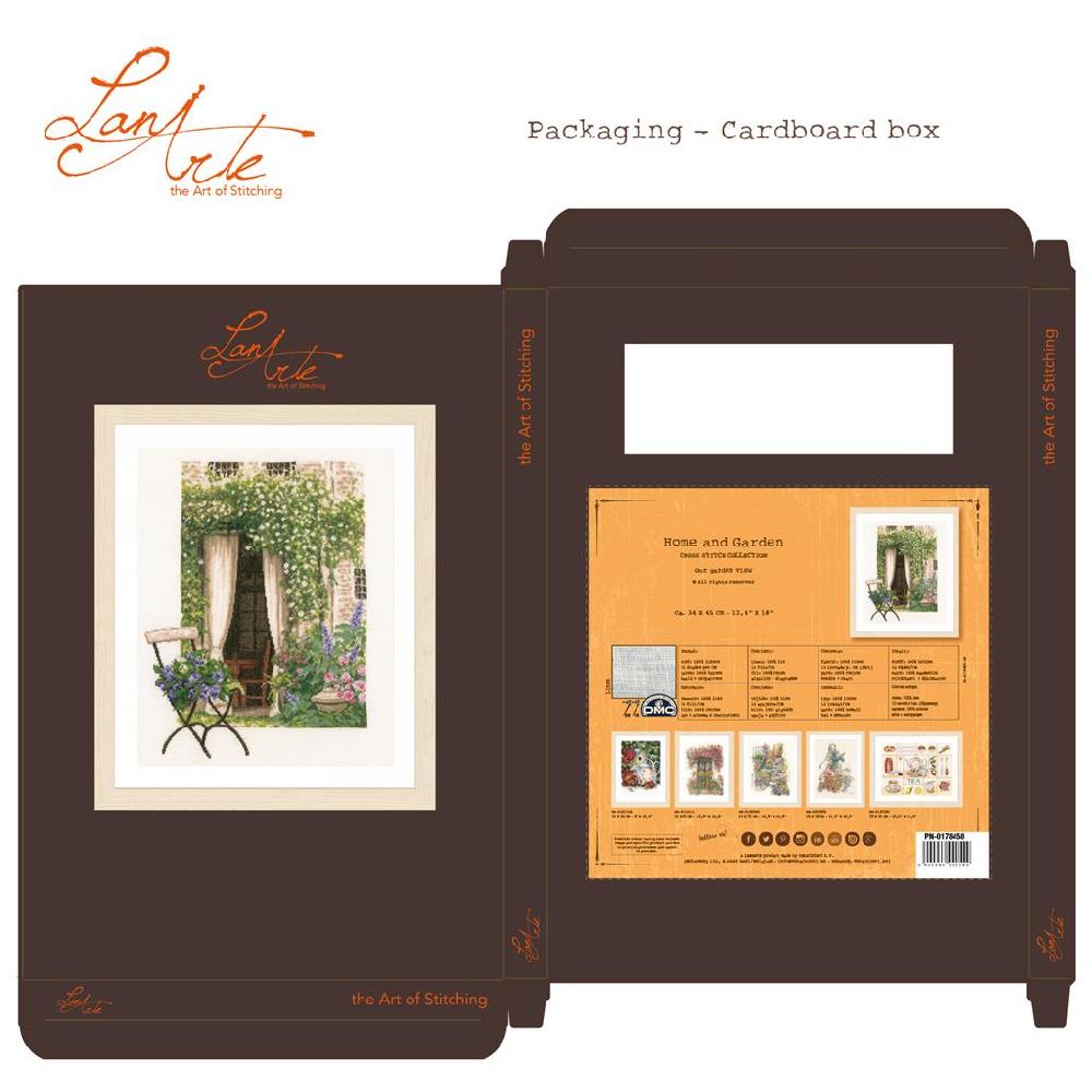 Lanarte Kit Au Point Compté Fenêtre De Jardin
