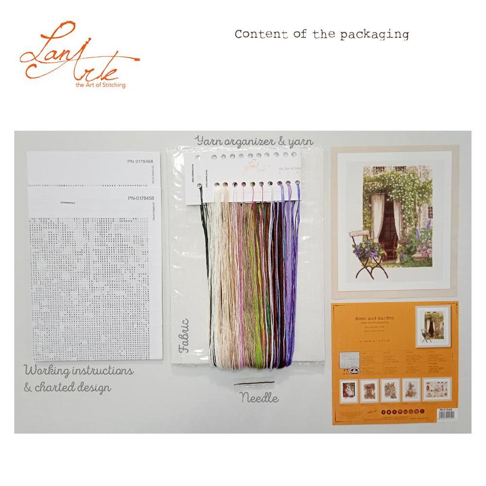 Lanarte Kit Au Point Compté Fenêtre De Jardin