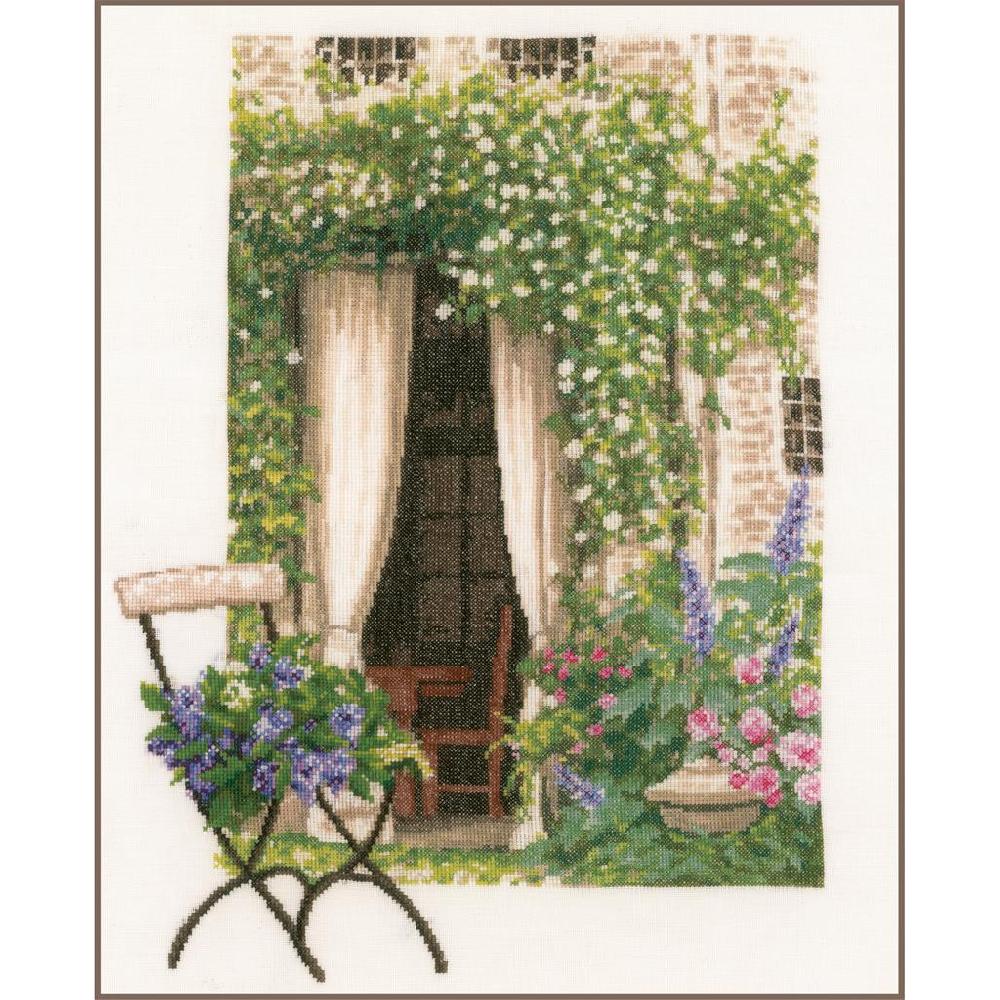 lanarte Kit au point compté Fenêtre de jardin