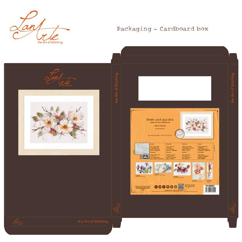 Lanarte Kit Au Point Compté Fleur De Pommier