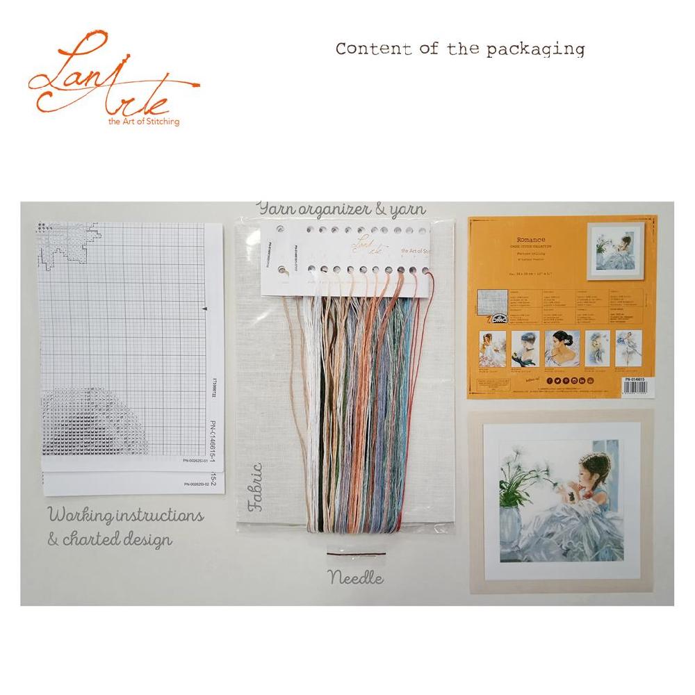 Lanarte Kit Au Point Compté Fortune-Telg