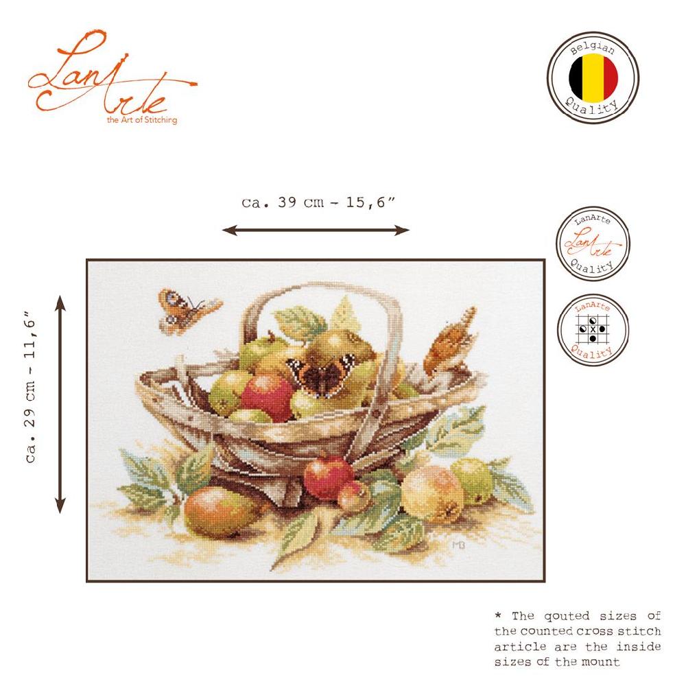 Lanarte Kit Au Point Compté Fruits D'été