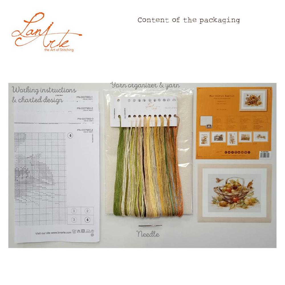 Lanarte Kit Au Point Compté Fruits D'été