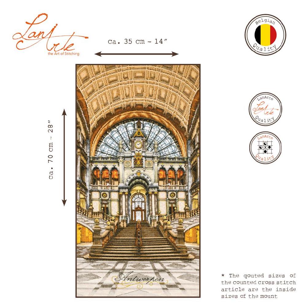 Lanarte Kit Au Point Compté Gare Centrale D'Anvers
