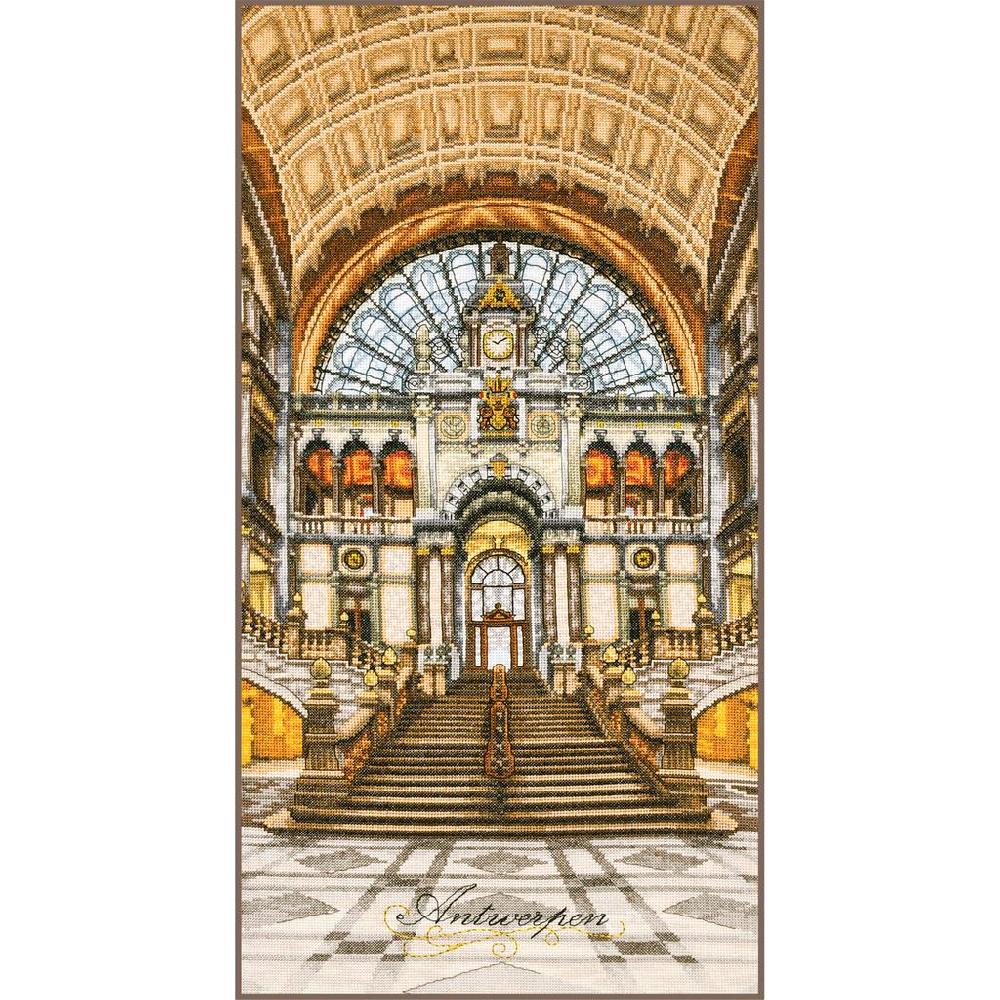 lanarte Kit au point compté Gare centrale d'Anvers