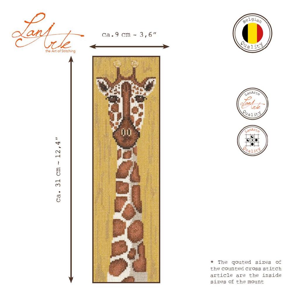 Lanarte Kit Au Point Compté Girafe