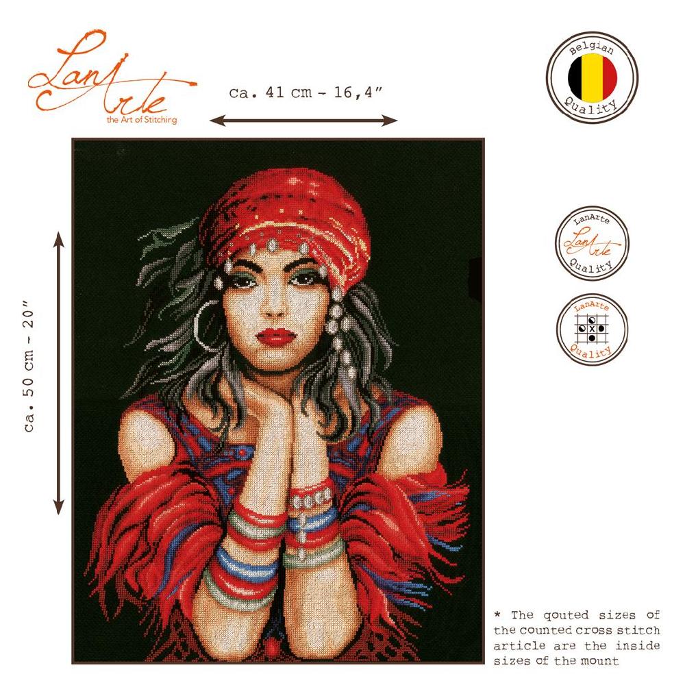 Lanarte Kit Au Point Compté Gitane