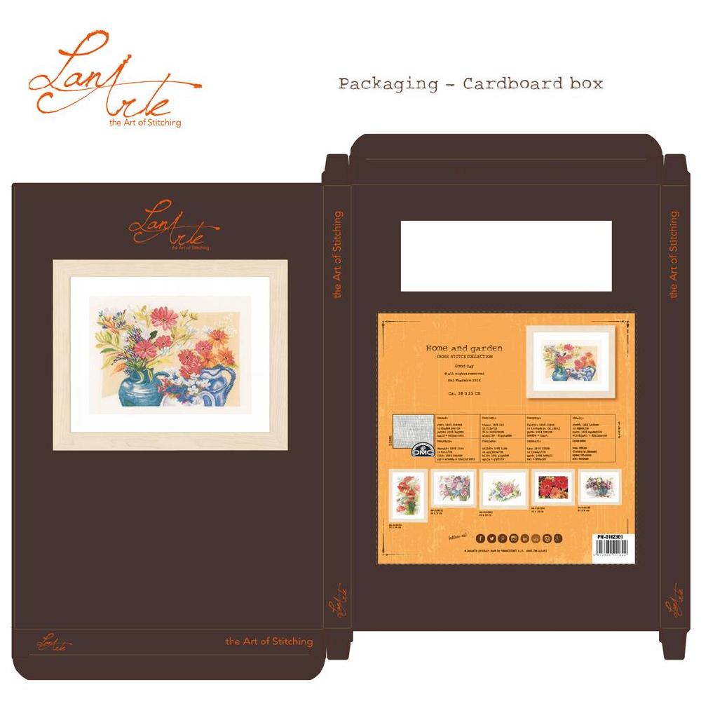 Lanarte Kit Au Point Compté Good Day