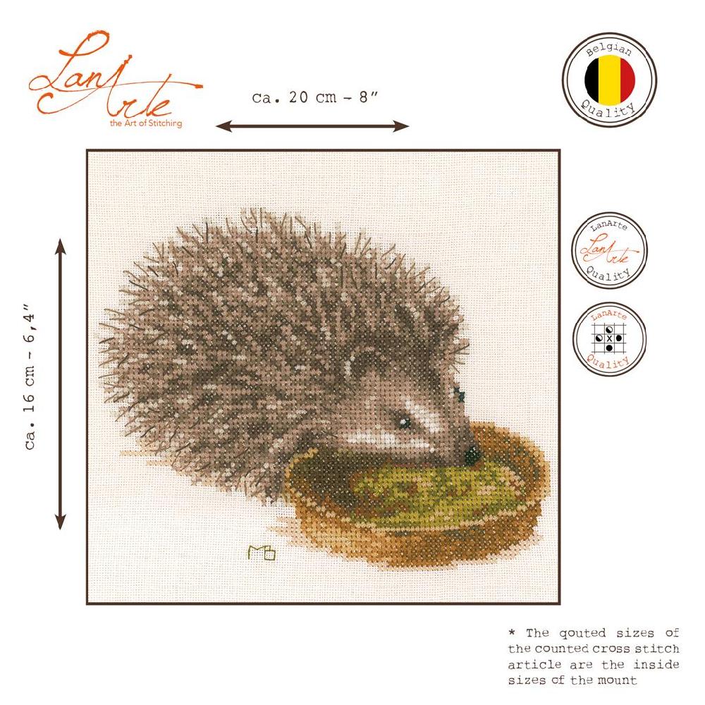Lanarte Kit Au Point Compté Hérisson