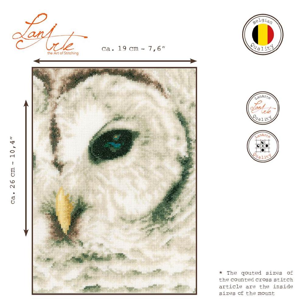 Lanarte Kit Au Point Compté Hibou