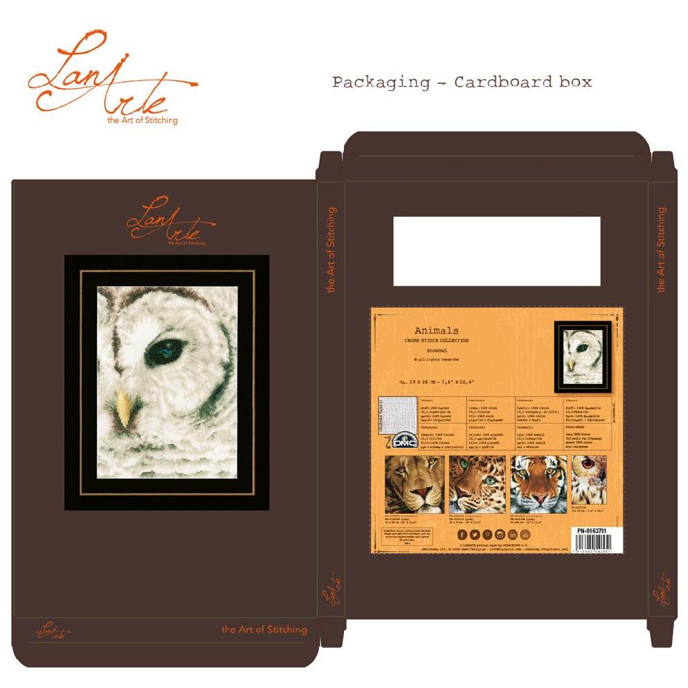 Lanarte Kit Au Point Compté Hibou