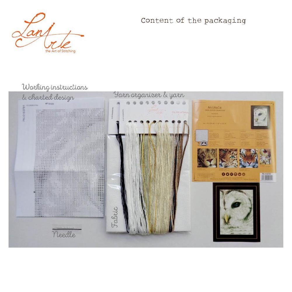 Lanarte Kit Au Point Compté Hibou