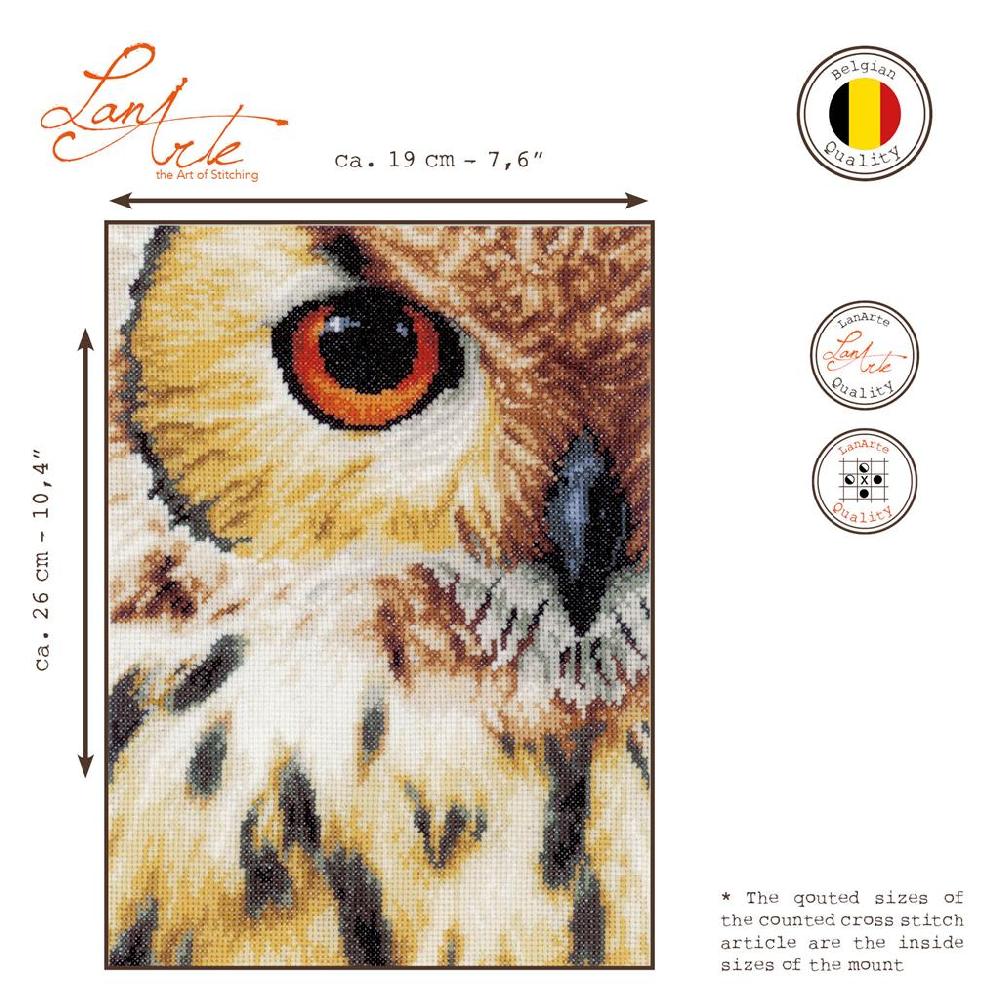 Lanarte Kit Au Point Compté Hibou