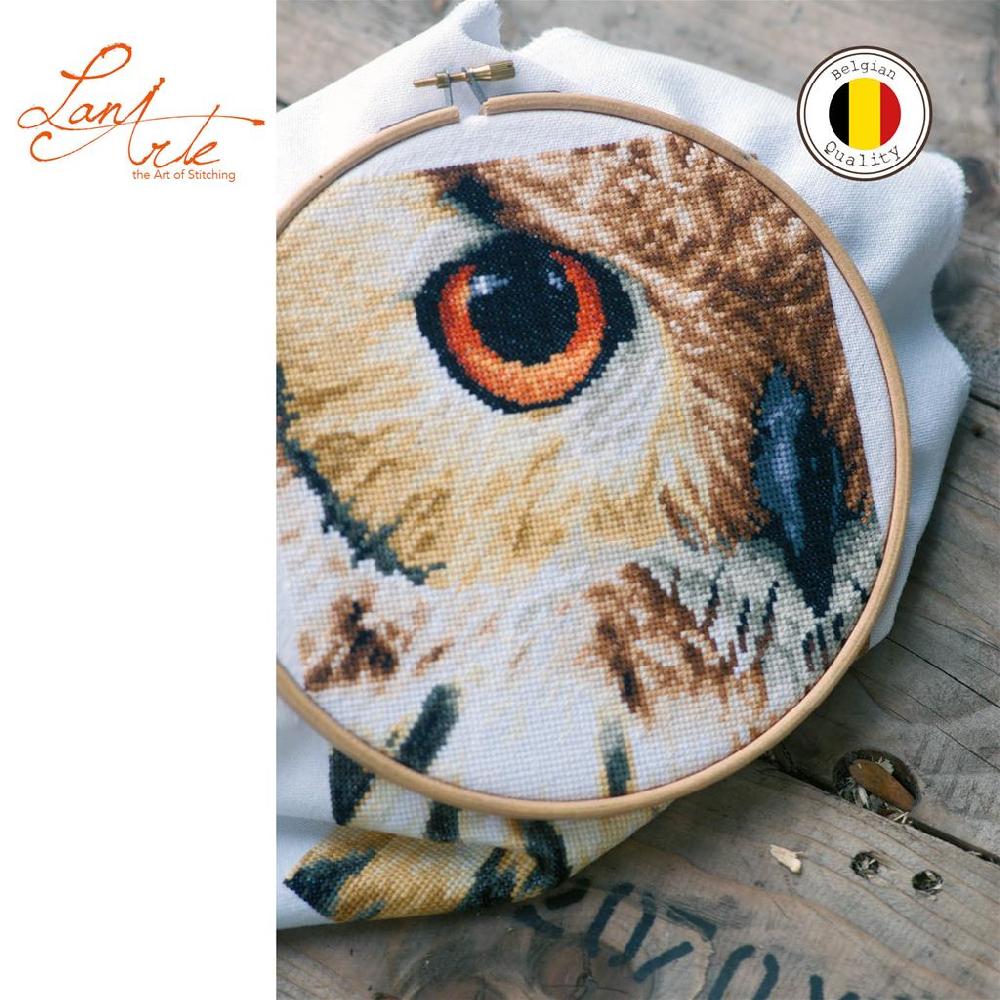 Lanarte Kit Au Point Compté Hibou