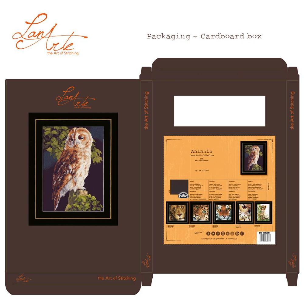 Lanarte Kit Au Point Compté Hibou