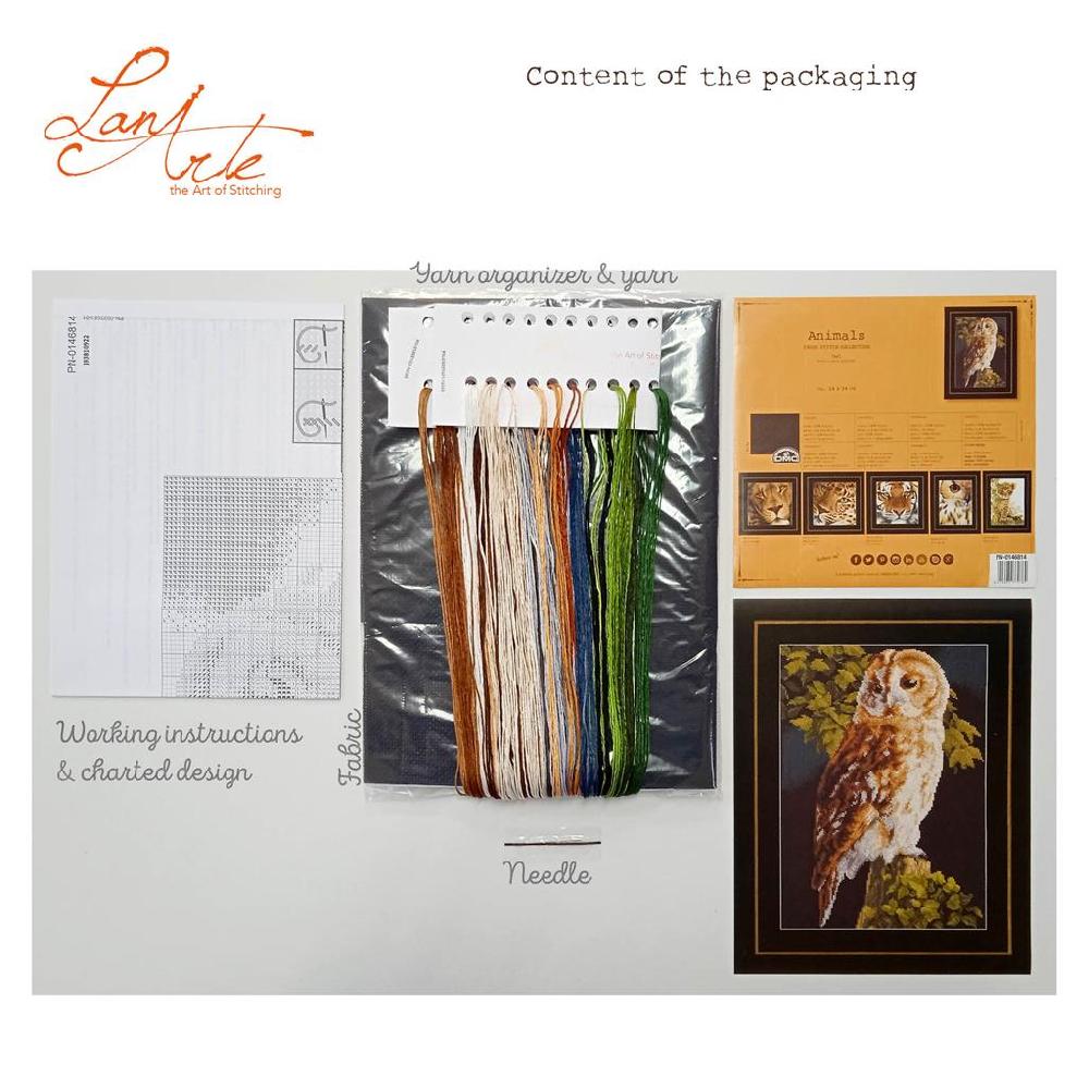 Lanarte Kit Au Point Compté Hibou