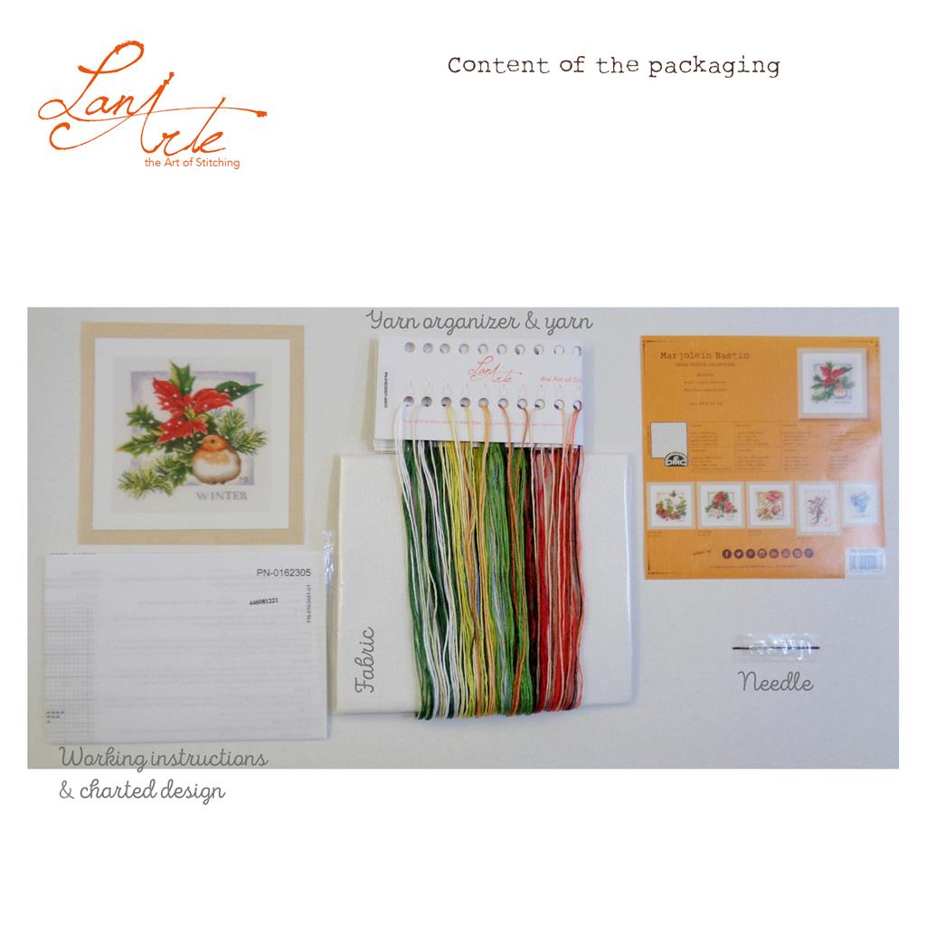 Lanarte Kit Au Point Compté Hiver