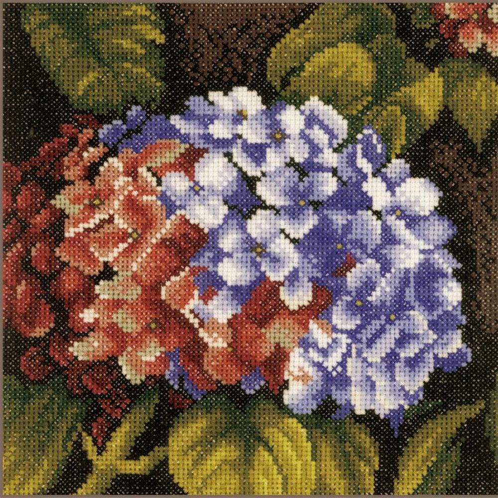 lanarte Kit au point compté Hortensia