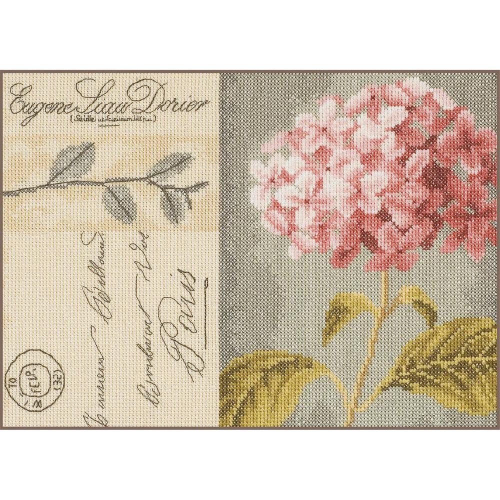 lanarte Kit au point compté Hortensia